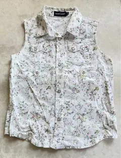 Ralph Lauren ラルフローレン 女の子 ノースリーブトップス