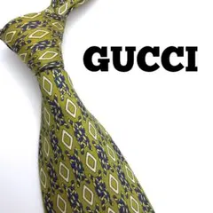 【GUCCI】グッチ ネクタイ 高級 イタリア製 ビジネス スーツ 上質 シルク