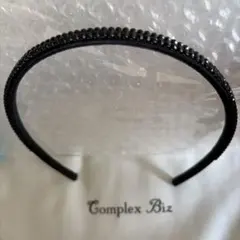 2026年最新】Complex Biz カラー：ブラック系 レディース ヘアバンド