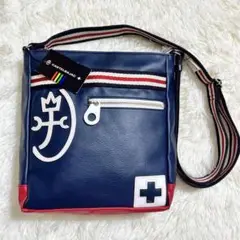 【新品・未使用】カステルバジャック パンセ ショルダーバッグ ネイビー