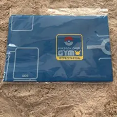 ポケモンカードジム プレイマット ブルー