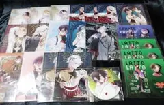 キノ 吸愛事後 ホロ 特殊仕様 レア ビッグ缶バッジ セット くじ