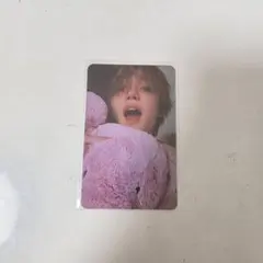NCT 2020 RESONANCE Pt.2 テヨン トレカ