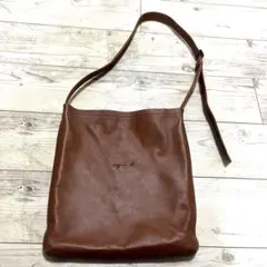 agnesb アニエスベー PETER ペーター 牛革 ショルダーバッグ
