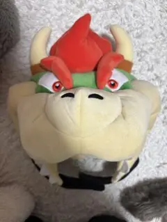 クッパ ぬいぐるみ 被り物