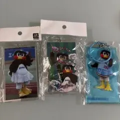 レア☆匿名　ヤクルトスワローズ　つばみ　実写　アクリルキーホルダーセット　非売品
