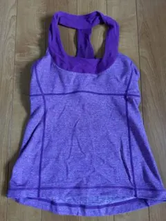 紫色 ヨガウェア　　ルルレモン