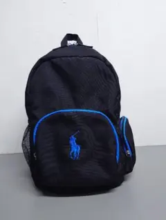 Polo Ralph Lauren リュック ビッグポニー ブラックブルー
