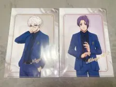 ブルーロック展 EGOIST EXHIBITION クリアファイル 凪 玲王