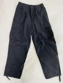 UNIQLO ブラック カーゴパンツ Sサイズ 321-460268