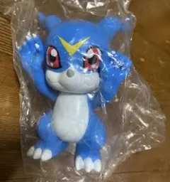 当時物　未開封 デジモンアドベンチャー02 リアル超進化フィギュア　ブイモンのサムネイル