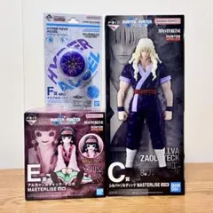 C賞 シルバ + E賞 ナニカ + F賞 キルアのヨーヨー