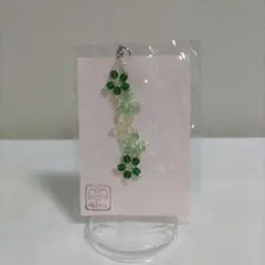 【新品、未使用】アトリエ43ru♡手作りお花のストラップ