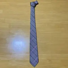 COMPLET メンズ オシャレ チェック柄ネクタイ