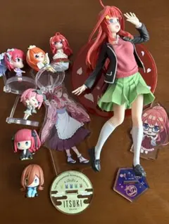 中野五月 キャラクターグッズ