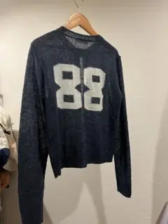 nyuhyu ネイビー カーディガン