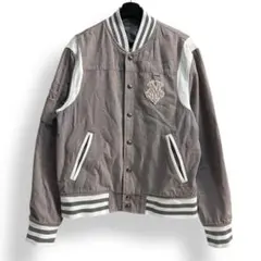 レア USA古着 リバーシブルジャケットMA-1 コットン&サテン ストリート