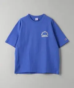 【別注】 ＜Champion＞ リバースウィーブ プリント Tシャツ
