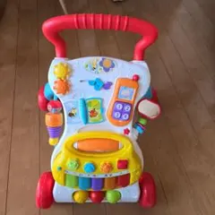 鳴らしてたのしい！わくわくベビーウォーカーのサムネイル