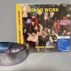 なにわ男子 HARD WORK 通常盤