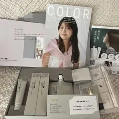 新品未使用】COLORIS care+ 兼用ベージュ3.5 ヘアカラーセットのサムネイル
