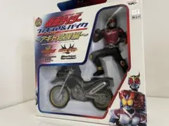 ぺ*に様 仮面ライダークウガ　フィギュア&バイク