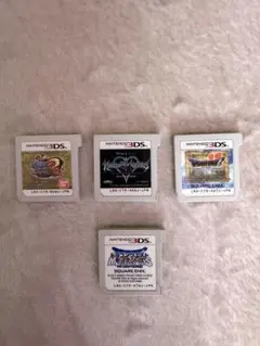 ニンテンドー3DS ゲーム3本セット +おまけ