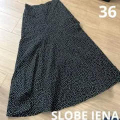 SLOBE IENA 36 ドット　フレアスカートのサムネイル