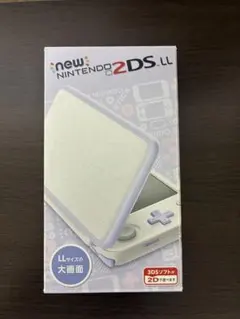 2026年最新】newニンテンドー2ds ll ホワイト ラベンダーの人気