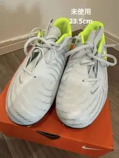 Nike Phantom AGソールサッカーシューズ グレー/イエロー 24cm - メルカリ