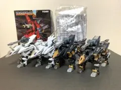 [ジャンク]ゾイド キツネ型　5体セットのサムネイル