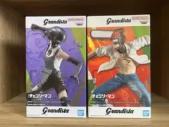 新品未開封　チェンソーマン　レゼ　ボムGrandista フィギュア　2点セット