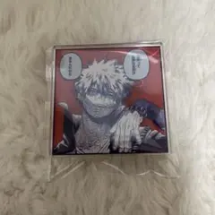 ヒロアカ展 名言アクリルバッジ 荼毘