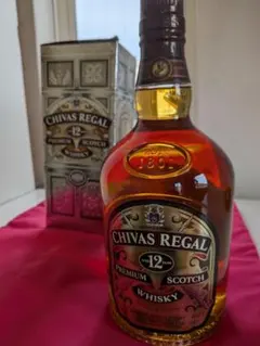 未開栓 シーバスリーガル 12年 旧ラベル 1000ml 古酒