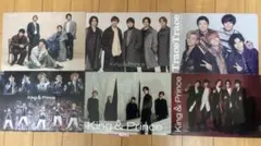 King & Prince クリアポスター 18枚