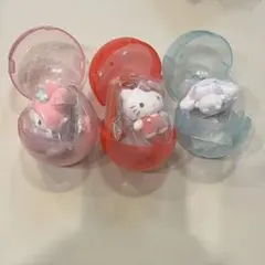 き*ん様 サンリオカラビナチャーム3個セット