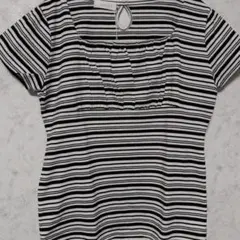 新品　未使用　any SiS ボーダー 半袖Tシャツカットソーのサムネイル