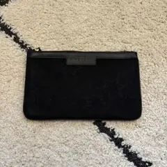 GIVENCHY ブラック キャンバス ポーチのサムネイル
