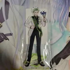 ツイステッドワンダーランド おめかし アクリルスタンド 未開封