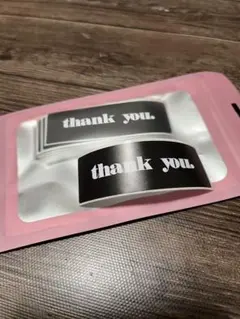 thank you❤️シール20枚