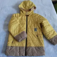 Tinker Bellフード付き中綿コート