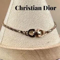 Dior ディオール　ブレスレット　ゴールド　CDロゴ　ユニセックス ツイスト