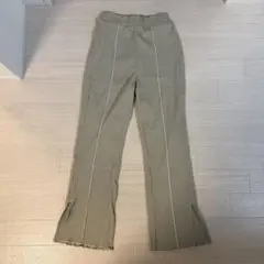OLIVE des OLIVE リブパンツ M
