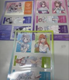 学園アイドルマスター　クリアシート　ローソン　3枚　があります