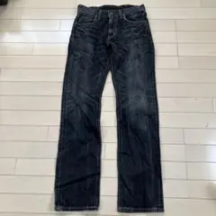 2.6 Wrangler ラングラー 04722 デニム ブラックジーンズ 29