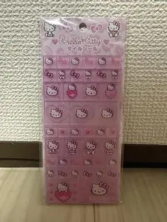 サンリオ　ハローキティー　タイルシール　ボンボンドロップ