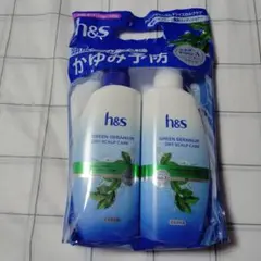 h&s グリーンゼラニウム ドライスカルプケア 薬用シャンプー コンディショナーのサムネイル