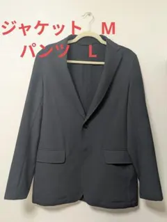 洋服の青山　ゼロプレッシャースーツ　ブラック　セット