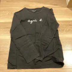 agnès b. 黒 長袖Tシャツ サイズ3