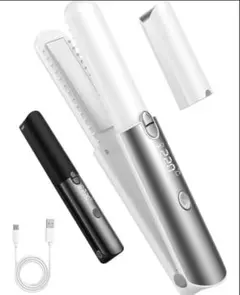 【新品未使用】ヘアアイロン ストレート コードレス